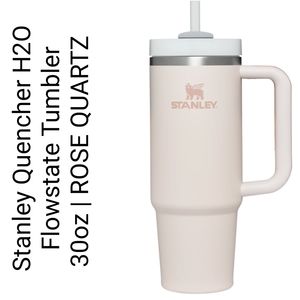Stanley Quencher H2O Flowstate Tumbler 30oz | ROSE QUARTZ
